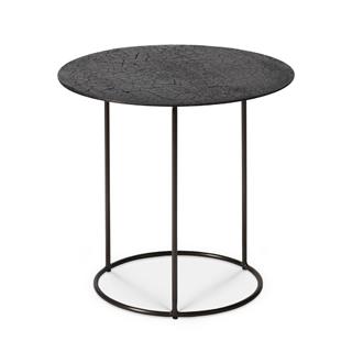 Ethnicraft Celeste Lava Black Yan Sehpa 