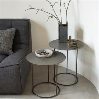 Ethnicraft Lava Linear Yan Sehpa 