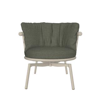 Cesta Tekli Koltuk - Linen - Fabric Naram Moss (F87) - F Kategori