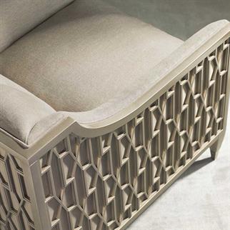 Caracole Chair-ish Taupe Koltuk