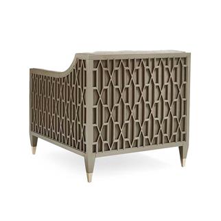 Caracole Chair-ish Taupe Koltuk