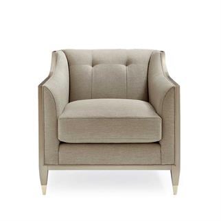 Caracole Chair-ish Taupe Koltuk