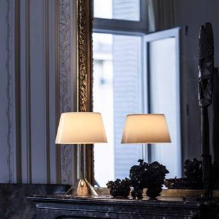 Foscarini Chapeaux Grey Table Lamp