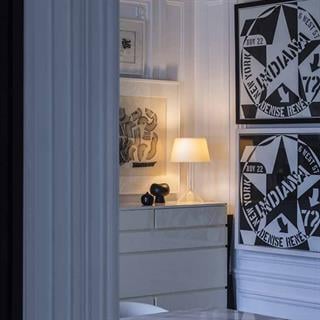 Foscarini Chapeaux Grey Table Lamp