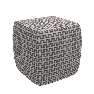 Meridiani Charlot Beige Bruny Square Pouf