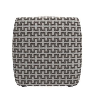 Meridiani Charlot Beige Bruny Square Pouf