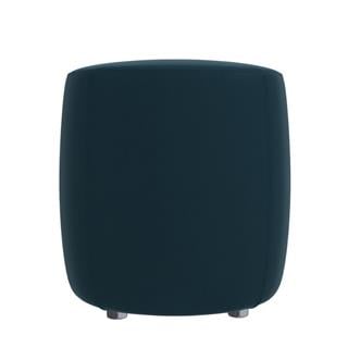 Meridiani Charlot Navy Round Pouf