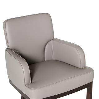 Chelsea Kollu Sandalye – Deri: S7730 – Fin: 45 – 63x64x89