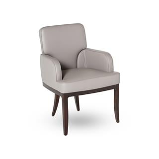 Chelsea Kollu Sandalye – Deri: S7730 – Fin: 45 – 63x64x89