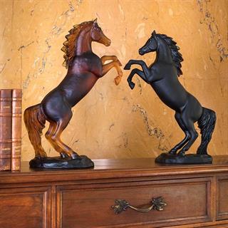 Cheval Dekoratif At Obje - Amber