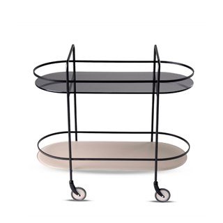 Bontempi Chic Smoke Grey Servis Arabası