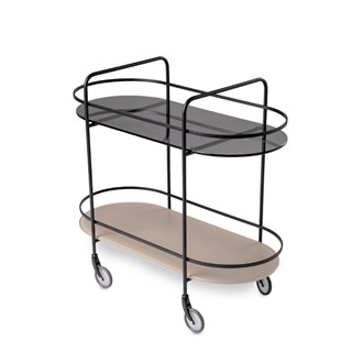 Bontempi Chic Smoke Grey Servis Arabası