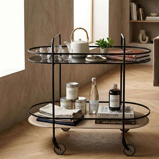 Bontempi Chic Smoke Grey Servis Arabası