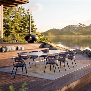 Dedon Cirql Invert Sunrise Yan Sehpa