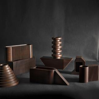 Ethnicraft Cities Mahogany London Aksesuar