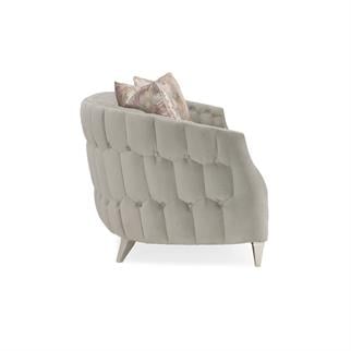 Caracole Classic Elegance Grey Üçlü Kanepe