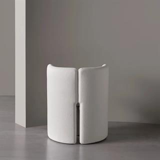 Meridiani Claudine Silver Chair