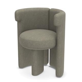 Meridiani Claudine Silver Chair