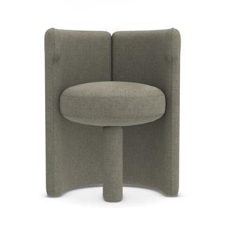 Meridiani Claudine Silver Chair