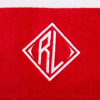 Ralph Lauren Cldecofr Red Beach Towel