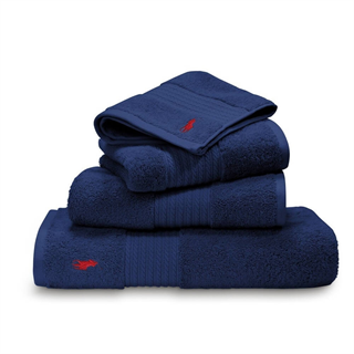 Ralph Lauren Home Home Polo Player Marine 40x75 Havlu