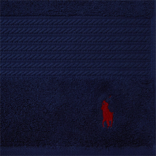 Ralph Lauren Home Home Polo Player Marine 40x75 Havlu