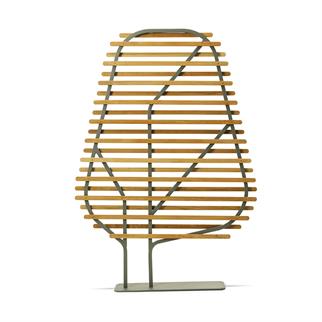 Ethimo Clostra Teak Grey Paravan