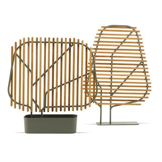 Ethimo Clostra Teak Grey Paravan