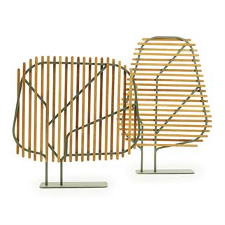 Ethimo Clostra Teak Grey Paravan