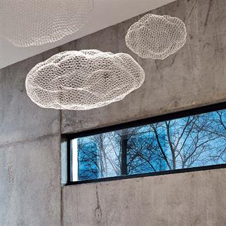 Cloud Medium Ceiling Decoration White