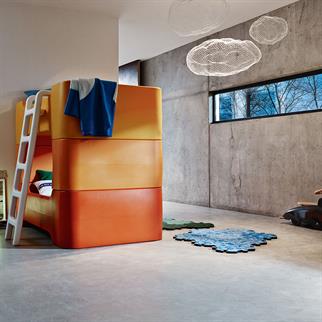 Cloud Medium Ceiling Decoration White