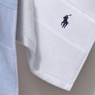 Ralph Lauren Polo Player White 90x170 Banyo Havlusu