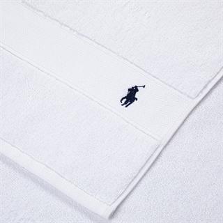 Ralph Lauren Polo Player White 90x170 Banyo Havlusu