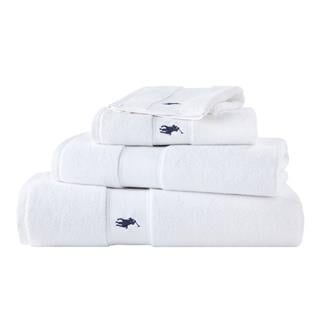 Ralph Lauren Polo Player White 90x170 Banyo Havlusu