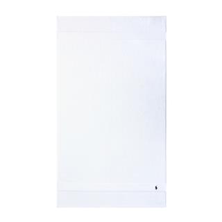 Ralph Lauren Polo Player White 90x170 Banyo Havlusu