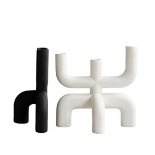 101 Copenhagen Cobra Bone White Candle Holder