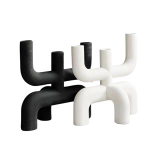 101 Copenhagen Cobra Bone White Candle Holder