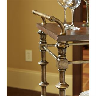 Fine Furniture Collectors Room Alhambra Service Trolley