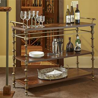 Fine Furniture Collectors Room Alhambra Service Trolley