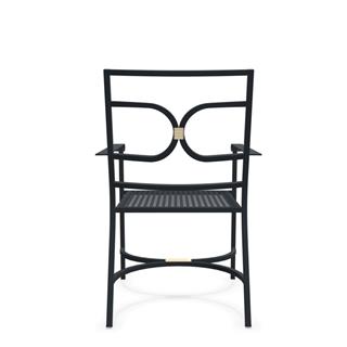 Emu Collier Antique Iron Kollu Sandalye