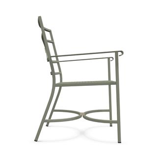 Emu Collier Grey Green Kollu Sandalye