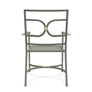 Emu Collier Grey Green Kollu Sandalye