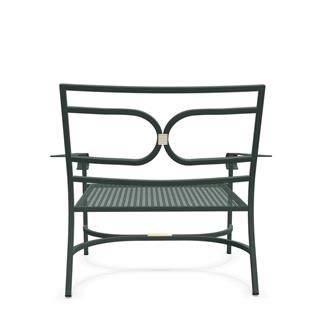 Emu Collier Dark Green Lounge Chair