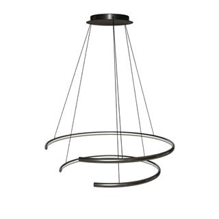 Comet Tavan Aydınlatma-Natural Silver (M326)-Matt Black (M055)