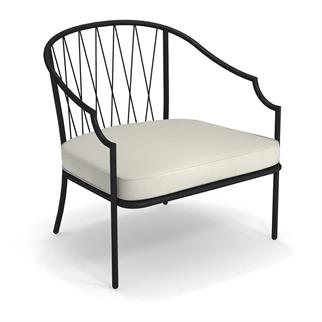 Emu Como Black Lounge Chair