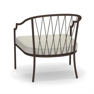 Emu Como Black Lounge Chair