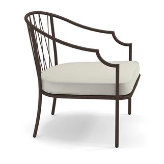 Emu Como Black Lounge Chair