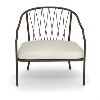 Emu Como Black Lounge Chair