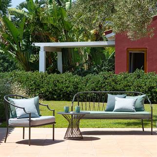 Emu Como Black Lounge Chair