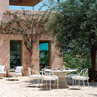 Emu Como White Koltuk